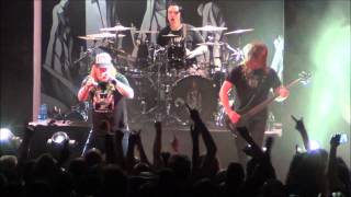 At The Gates - Death And The Labyrinth &amp; Slaughter Of The Soul Live @ Trädgår&#39;n, Gothenburg 2014