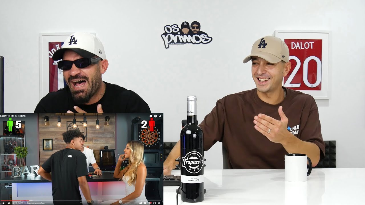 OS PRIMOS - 24 DATES EM 24 HORAS