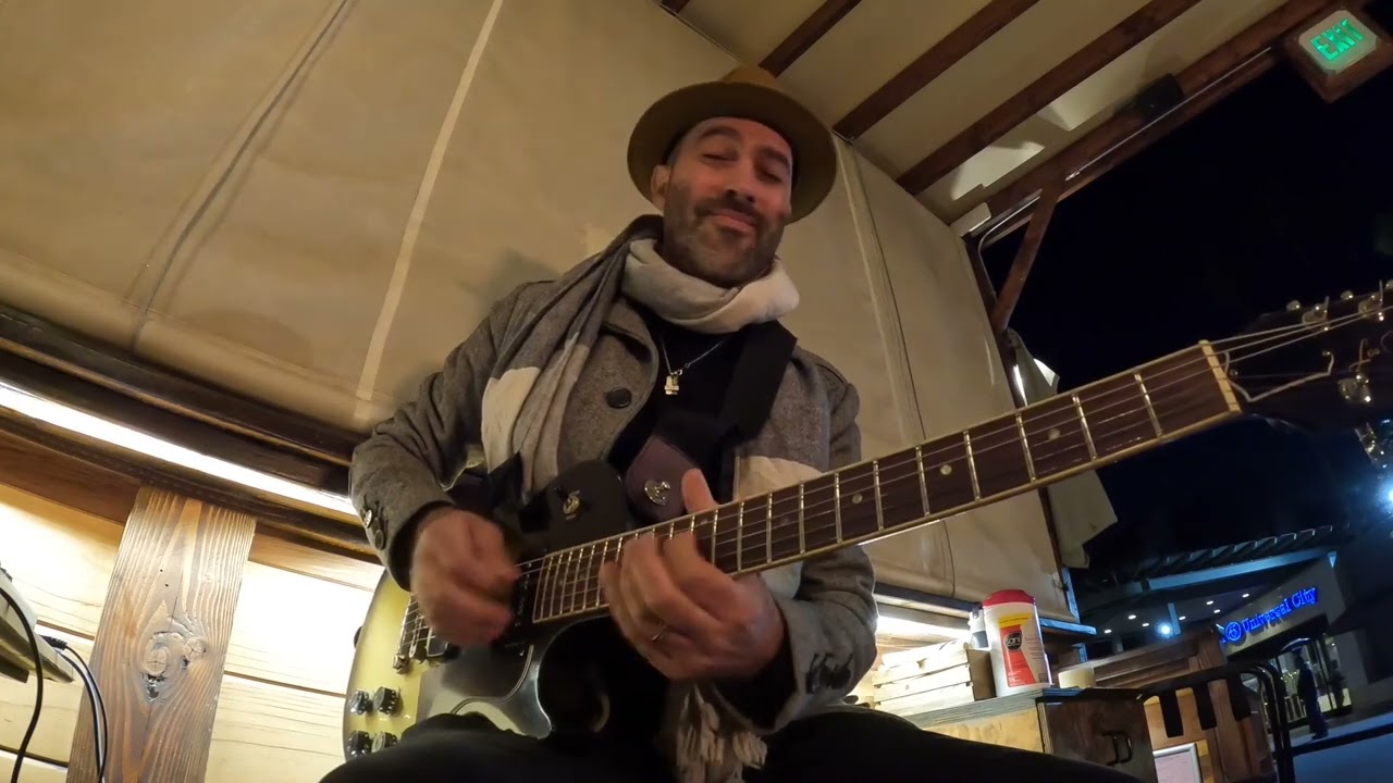 Promotional video thumbnail 8 for Rafi B. Levy-Soulful Guitar Instrumental Music