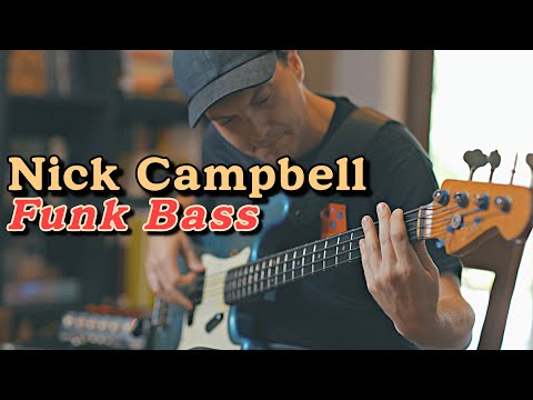 Nick Campbell Destroys Funk Bass I A3' Go Filter (Envelope Filter)