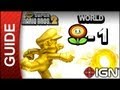 New Super Mario Bros. 2 - Star Coin Guide - World Flower-1 - Walkthrough
