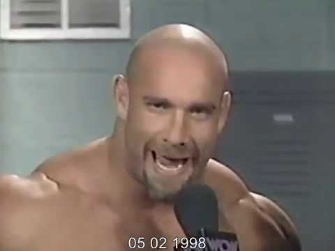 Goldberg promo compilation (03 14 to 12 19 1998 WCW Worldwide)