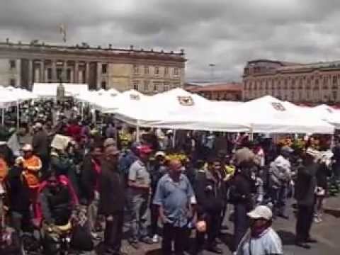 MERCADOS CAMPESINOS, 7 JUNIO 2013 EN BOGOTÁ