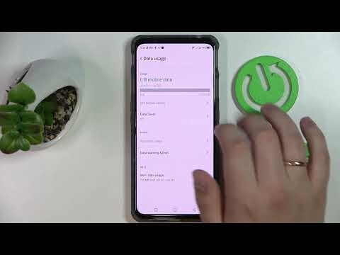 Nubia Red Magic 7 - How To Enable Data Saver