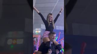 Download lagu Shoulder Ride Challenge for welcome back party  #shoulderridechallenge #shorts #strongman #misshim mp3
