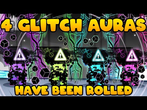 4 GLITCH AURAS HAVE BEEN FOUND!! Is LUCK BROKEN on Roblox Sol's RNG?!