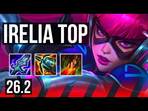 IRELIA vs DARIUS (TOP) | EUW Grandmaster | 26.2