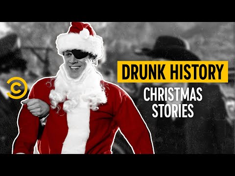 Craziest Christmas Stories 🎄 - Drunk History
