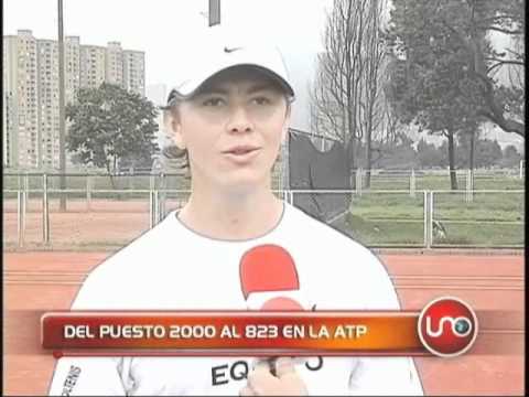 Del puesto 2000 al 823 en la ATP