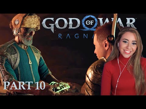 Into The Fire | God of War Ragnarok Full Playthrough Pt.10 | Fuzhpuzy (PS5)