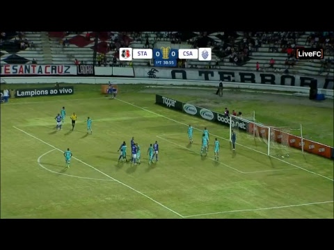 Santa cruz x CSA AO VIVO COM IMAGEM!