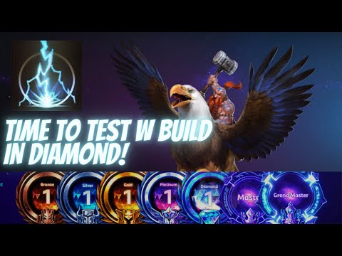 Falstad Gust - Time to Test W Build in Diamond! - B2GM Season 5(Diamond 1)