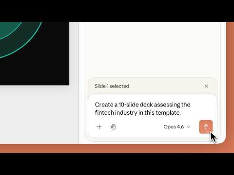 Building a PowerPoint with Claude