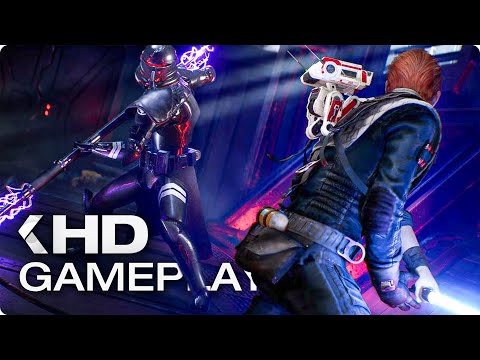 STAR WARS: JEDI FALLEN ORDER - 26 Minutes Extended Gameplay Demo (2019)