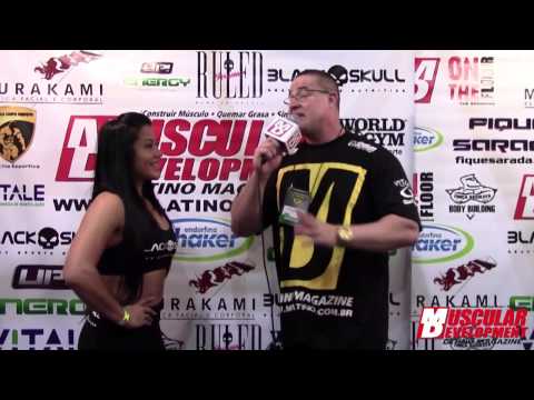 Entrevista Amanda Spadetto  - por Caramello Personal na Expo nutrition SP 2014