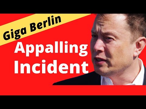 BREAKING! Incident at Tesla Giga Berlin's Paint Shop, Why So Few Model Ys
