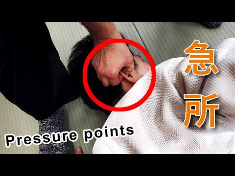Ninja pressure points techniques to suppress an aikido master