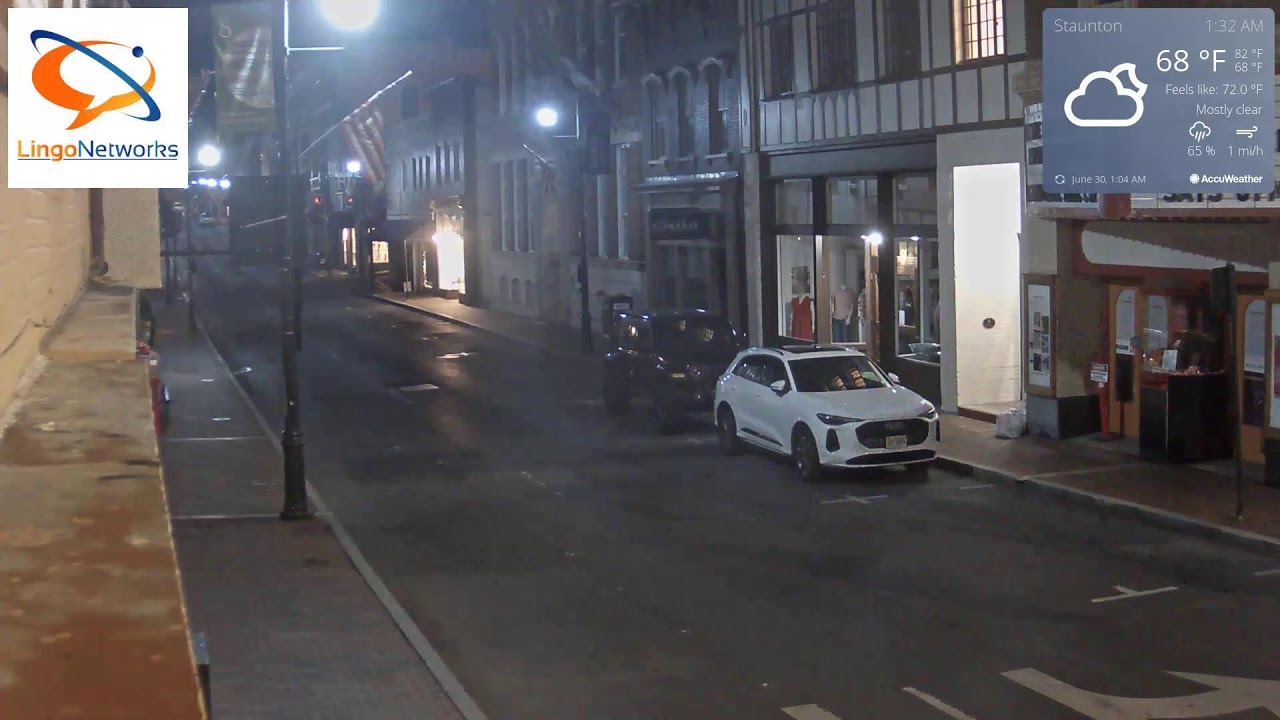 Live webcam view of Cruce de Market y East Beverley