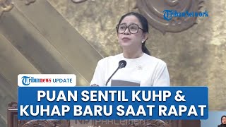 Puan Maharani Singgung KUHP & KUHAP Baru: Tonggak Bersejarah Indonesia Dalam Rangka Pembaruan Hukum