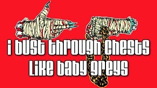 OH MY DARLING DON'T CRY - Run the Jewels 2 | Destiny Shoulder Charge'Tage