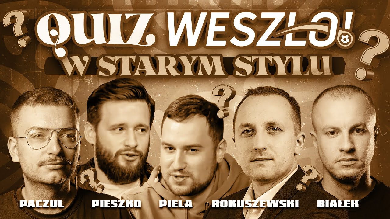 QUIZ WRACA PO PRZERWIE WAKACYJNEJ! WRACA TEŻ ROKI - CZY ZNÓW WYGRA?