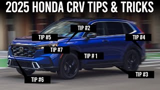 2025 Honda CR-V Tips & Tricks