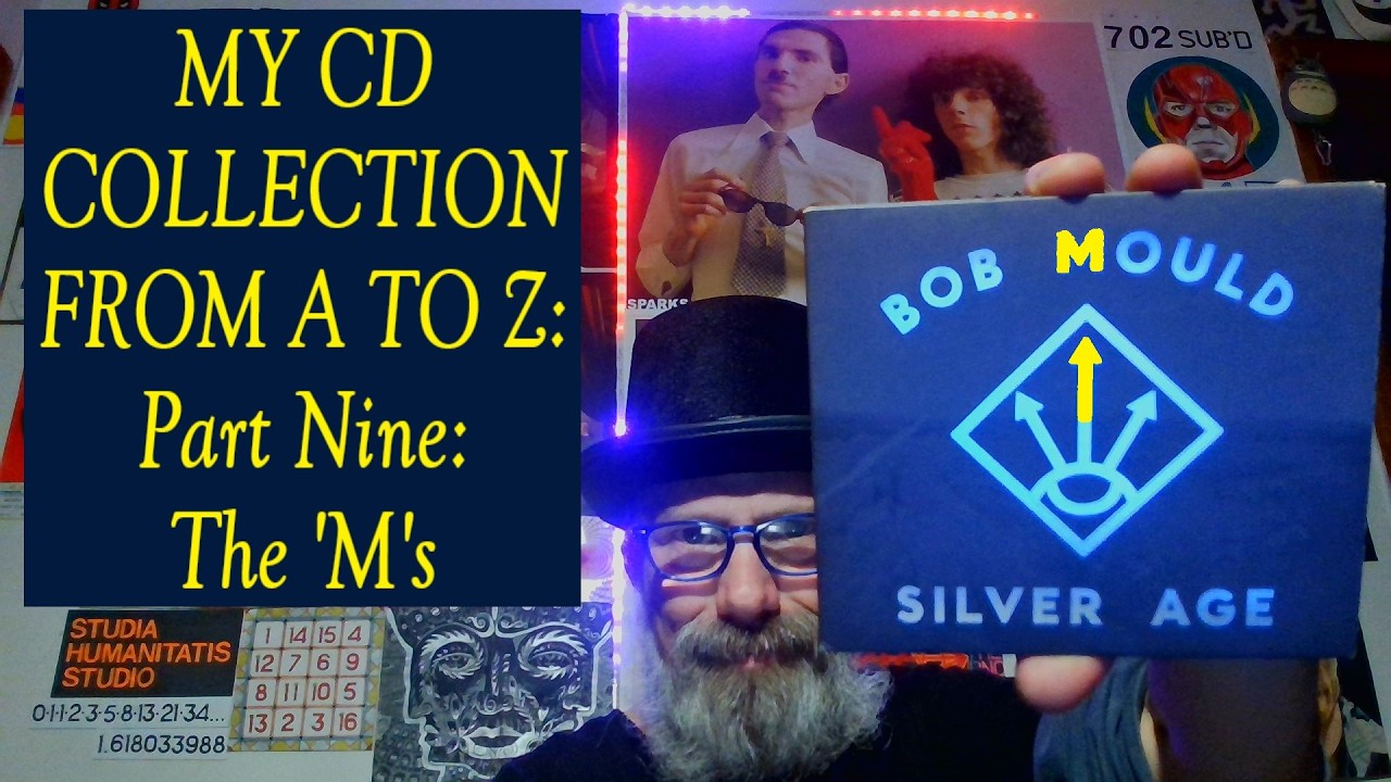 MY CD COLLECTION FROM A TO Z: Part Nine: The 'M's