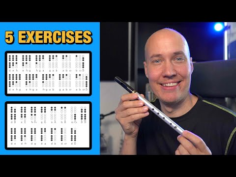 5 Tin Whistle Exercises for Beginners