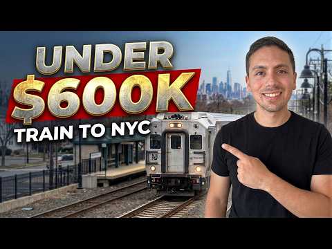 5 NJ Towns Under $600K With a Train to Manhattan