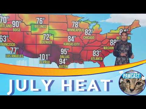 SAN ANTONIO WEATHER: Mid-90s Heat Builds Toward July 4 Weekend