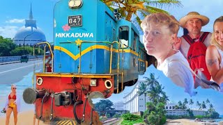 Coastal Rhythms: A Train Odyssey from Colombo to Hikkaduwa 🇱🇰