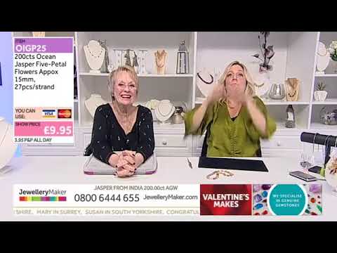 JewelleryMaker LIVE 24/01/2020 8am-1pm