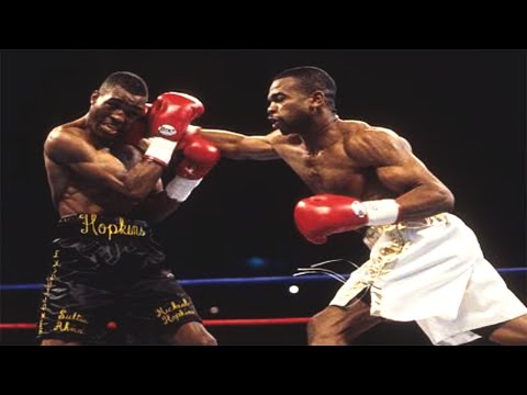 Roy Jones Jr vs Bernard Hopkins I - Highlights (ROY JONES WINS)