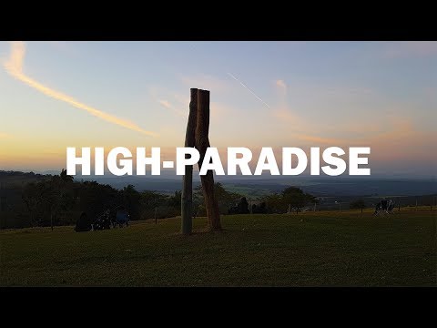 MEU PRIMEIRO FESTIVAL ELETRÔNICO - HIGH PARADISE