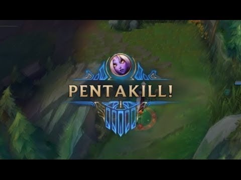 Pentakill Soraka vs Katarina one for all