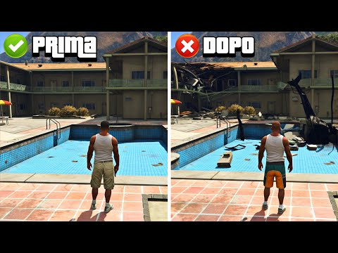 23 MODIFICHE alla Mappa di GTA 5 che il 99% dei Giocatori NON HA NOTATO