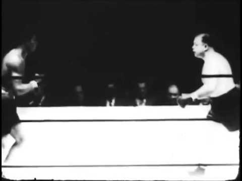 Joe Louis Beats Tony Galento