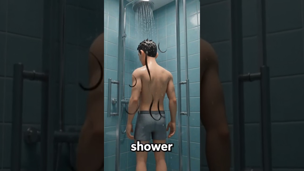 Turning Shower Hair Into CLOTHES?! 😮 (Hair Harvest System)