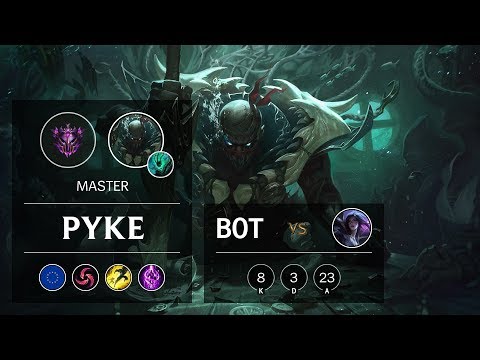 Pyke Bot vs Kai'Sa - EUW Master Patch 9.20