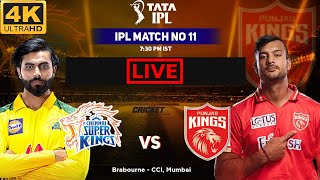 CSK vs Punjab Kings LIVESTREAM| Cricket 19 Gameplay