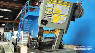 preview picture of video 'Hyd-Mech - Automatic Vertical Bandsaw (Tilt Head) | 14'