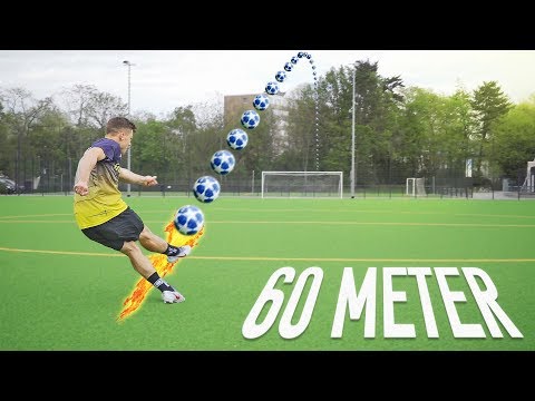 YOUTUBE REKORD: 60+ Meter Lattenschießen