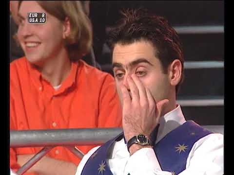 Ronnie O'Sullivan vs Nick Varner | 1997 Mosconi Cup