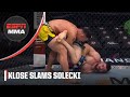 Drakkar Klose slams Joe Solecki to earn KO win at #UFCAustin | ESPN MMA