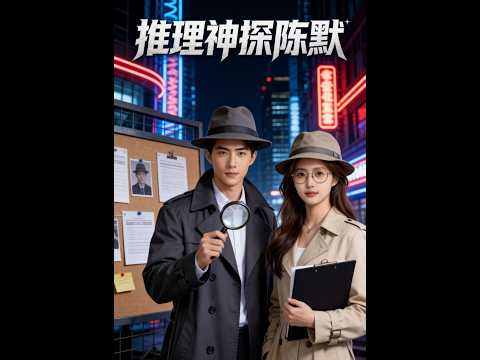 💥【全集】正片抢先看 |《推理神探陈默》#AA短剧批发 #AI #真人AI短剧 #都市 #drama #短劇 #短劇全集 #逆襲 #情感