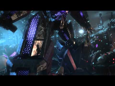 Transformers Fall of Cybertron VGA 2011 Cinematic Trailer