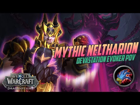 10.1 PTR Mythic Neltharion Raid Testing | Evoker DPS | Aberrus, the Shadowed Crucible PTR