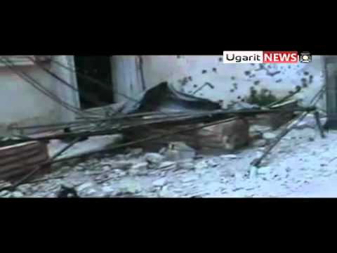 قصف للنظام في حمص القديمة في محافظة حمص