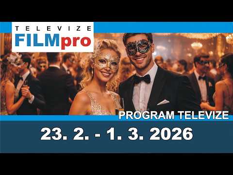 Program televize FILMpro 23. 2. – 1. 3. 2026
