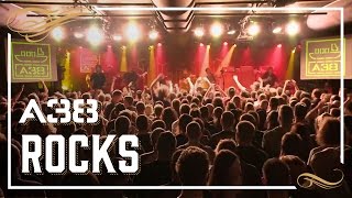 Kvelertak - Evig Vandrar // Live 2014 // A38 Rocks